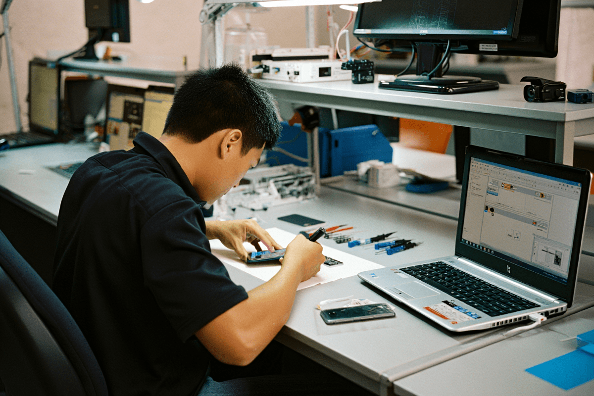 Процесс ремонта техники Candy в candyservice